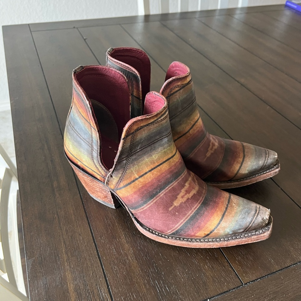 Ariat Dixon Boots. So many complements on these, every time I wore them .